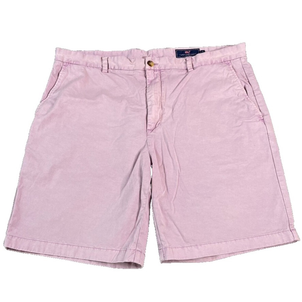 Vineyard Vines Shorts Men's 40"x 9" Purple Iliac Chino‎ Breaker Short Shep & Ian